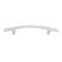Vintage Amerock Contemporáneo Blanco 3"cc Gabinete Arco Tirador BP102-C2