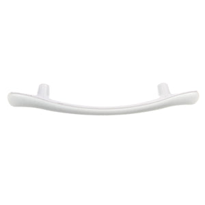 Vintage Amerock Contemporary White 3"cc Cabinet Arch Pull Handle BP102-C2