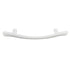 Vintage Amerock Contemporáneo Blanco 3"cc Gabinete Arco Tirador BP102-C2