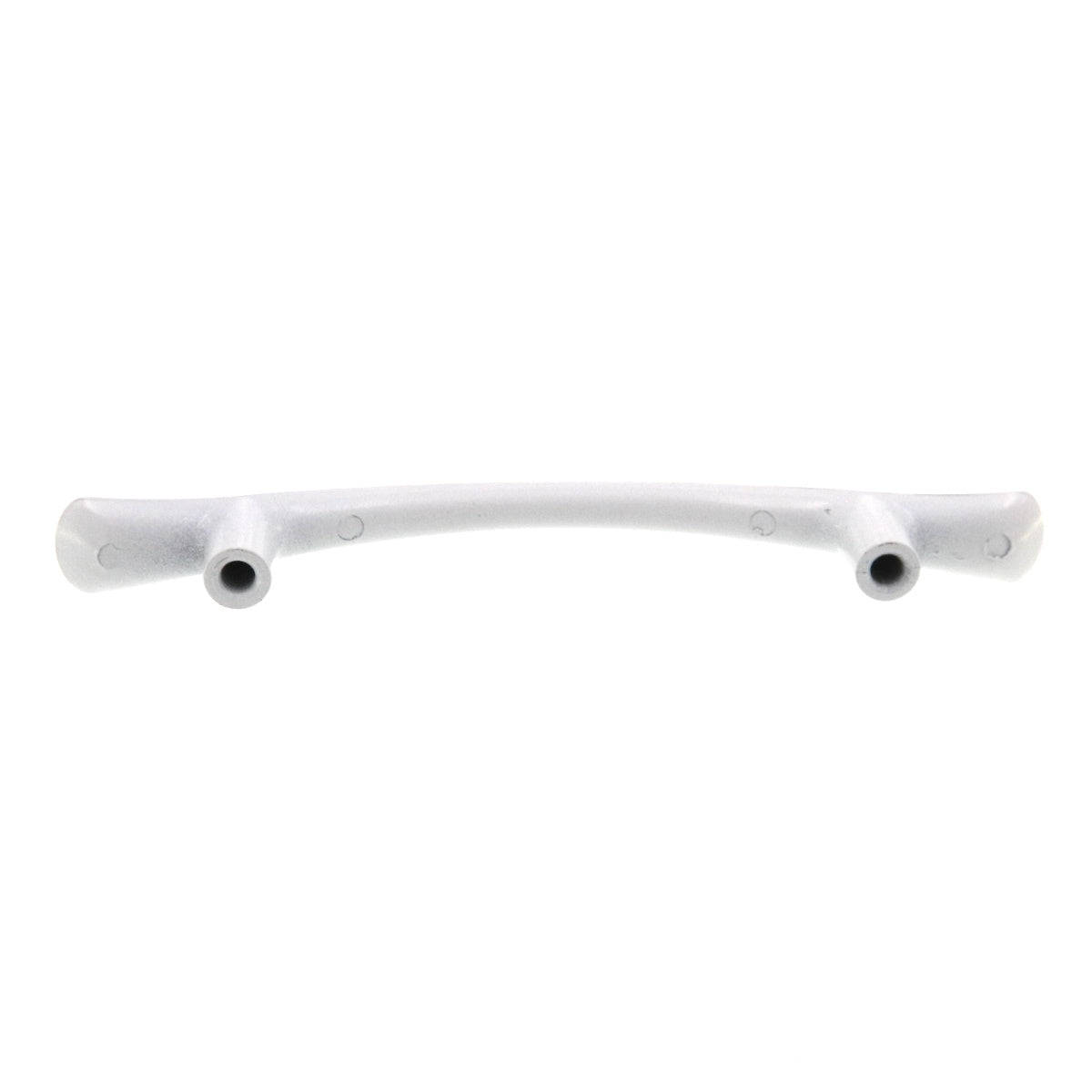 Vintage Amerock Contemporáneo Blanco 3"cc Gabinete Arco Tirador BP102-C2