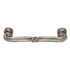 Anne at Home Mai-Oui 3" Ctr Twisted Metal Cabinet Arch Pull Pewter Bright 1027-8