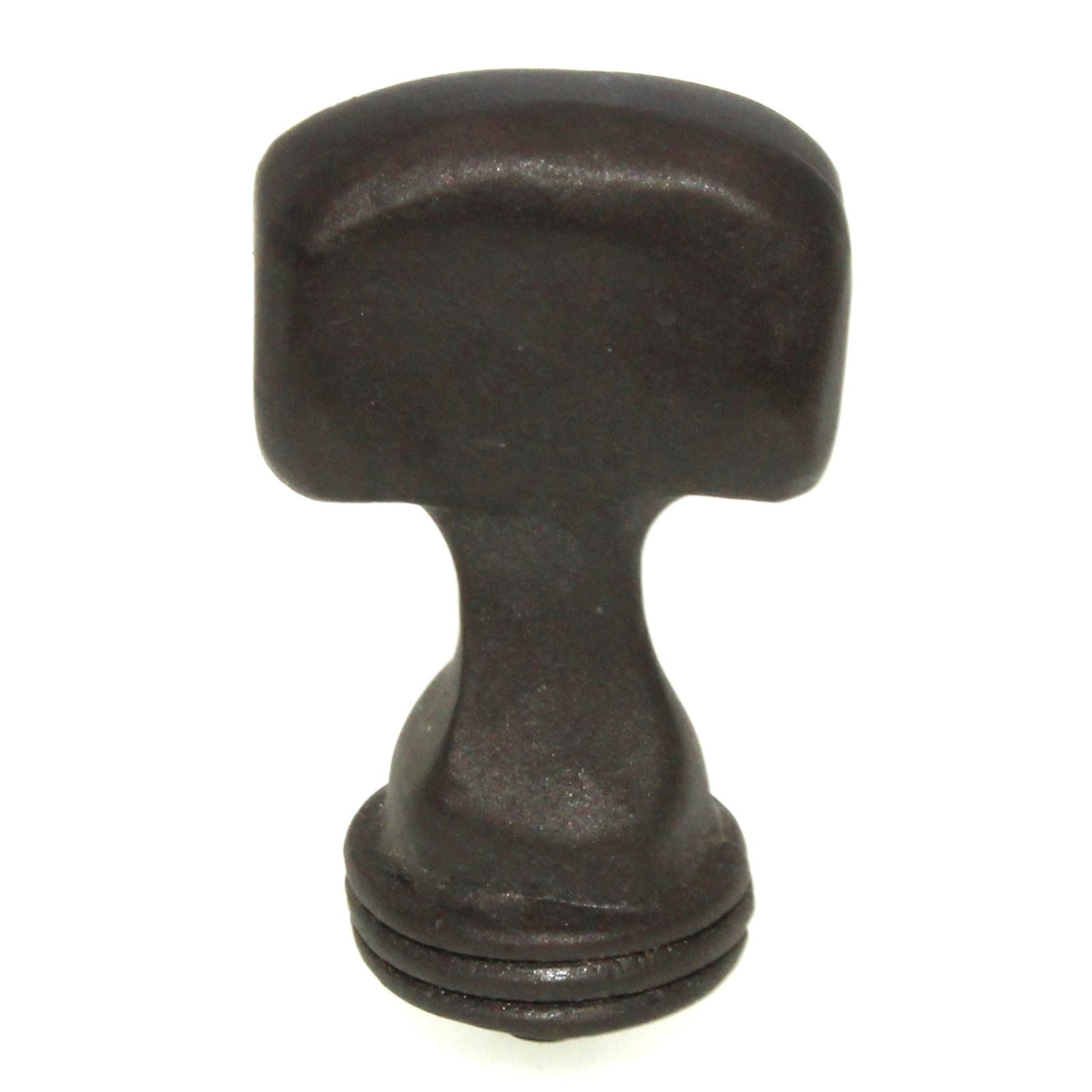 Anne at Home Industrial Hammerheim 1" Cabinet T Knob Bronze 1031-2