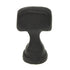 Anne at Home Industrial Hammerheim 1" Cabinet T Knob Black 1031-7