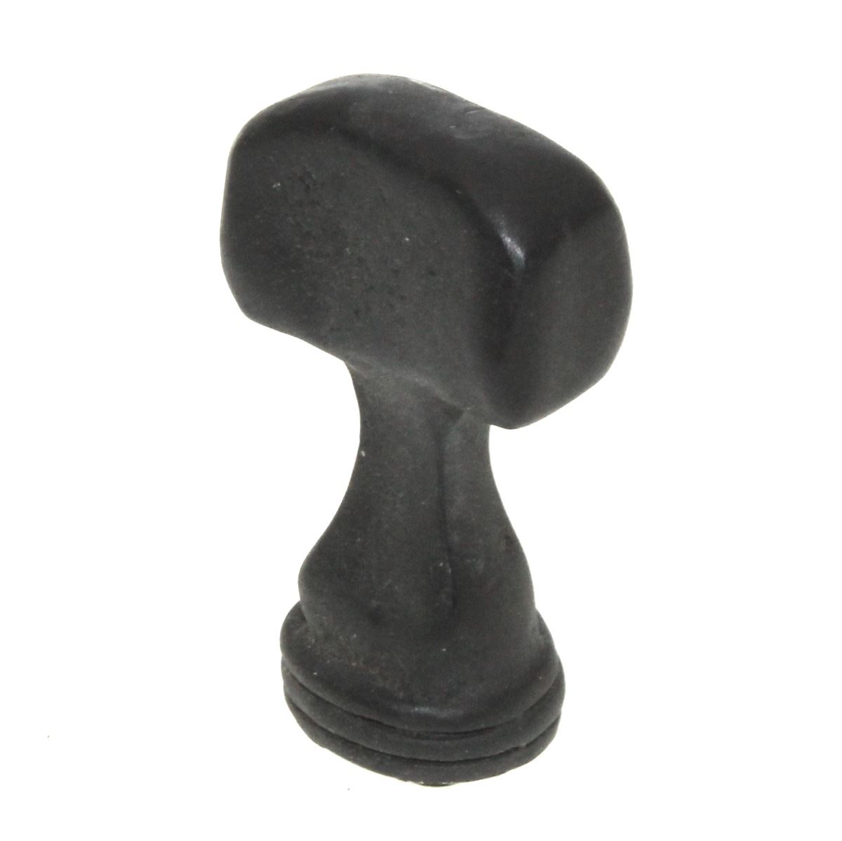 Anne at Home Industrial Hammerheim 1" Cabinet T Knob Black 1031-7