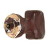 Anne at Home Hardware Industrial Hammerheim 1" Cabinet T-Bar Knob Rust 1031-9