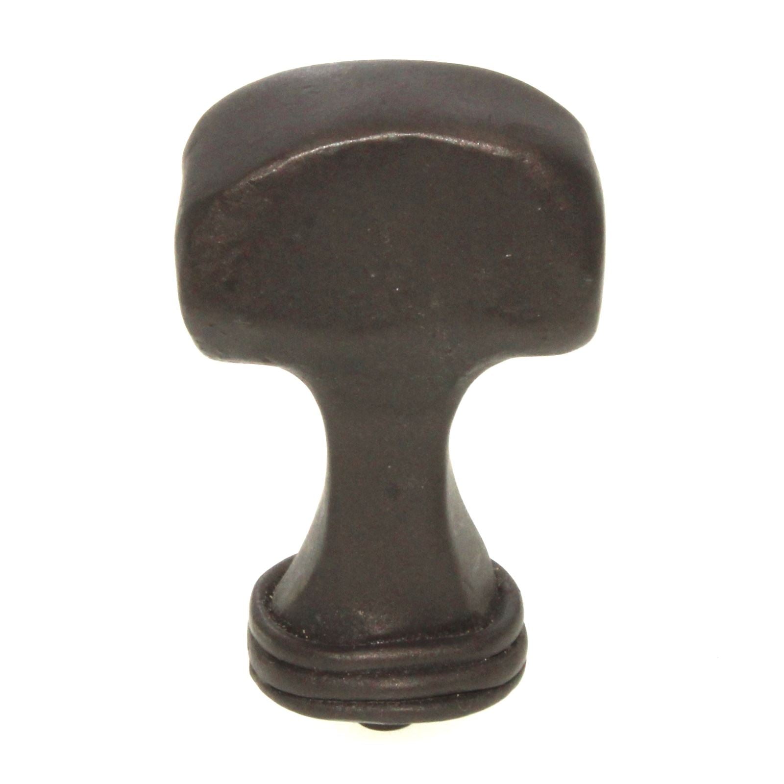 Anne at Home Industrial Hammerheim 1 1/8" Cabinet T Knob Bronze 1032-2