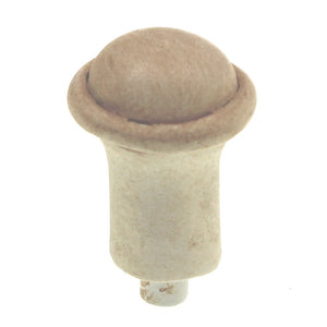 Anne at Home Une Grande Button 3/4" Artisan Cabinet Knob Weathered White 1044-17