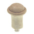 Anne at Home Une Grande Button 3/4" Artisan Cabinet Knob Weathered White 1044-17