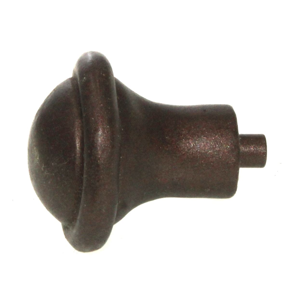 Anne at Home Une Grande Button 1 1/8" Artisan Cabinet Knob Bronze 1045-2