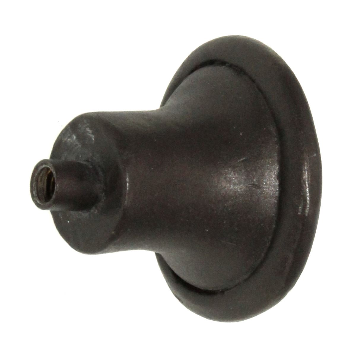 Anne at Home Une Grande Button 1 1/8" Knob Bronze with Black Wash 1045-231