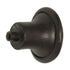 Anne at Home Une Grande Button 1 1/8" Knob Bronze with Black Wash 1045-231