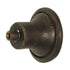 Anne at Home Une Grande Button 1 1/8" Artisan Cabinet Knob Bronze Rubbed 1045-3