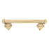 Anne at Home Une Grande Button 3" Ctr. Cabinet Bar Pull Weathered White 1048-17