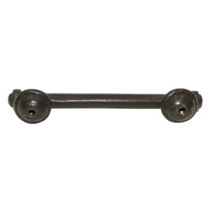 Anne at Home Une Grande Button 3" Ctr. Bar Pull Bronze with Black Wash 1048-231