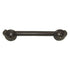 Anne at Home Une Grande Button 3" Ctr. Bar Pull Bronze with Black Wash 1048-231