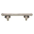 Anne at Home Une Grande Button 5" (128mm) Ctr. Bar Pull Satin Pewter 1051-20