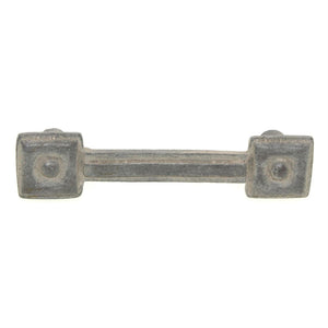 Anne at Home Hardware Square 3" Ctr. Button Cabinet Pull Buttermilk 1061-11