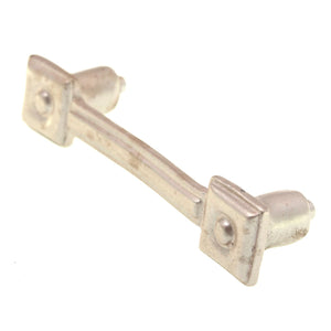 Anne at Home Hardware Square 3" Ctr. Button Cabinet Pull Satin Pearl 1061-15