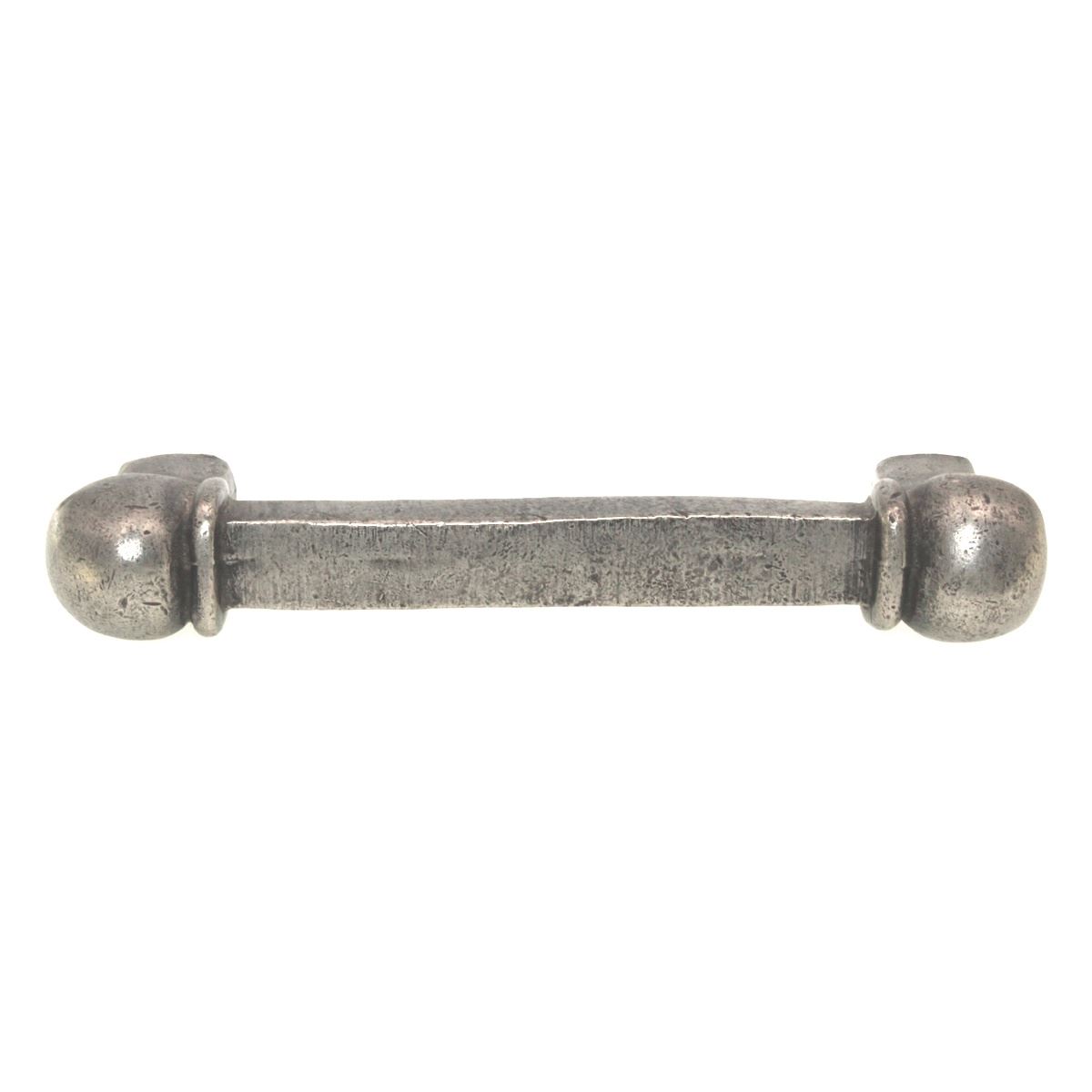 Anne at Home Hardware Une Grande 3 1/2" Ctr Cabinet Bar Pull Pewter Matte 1075-1
