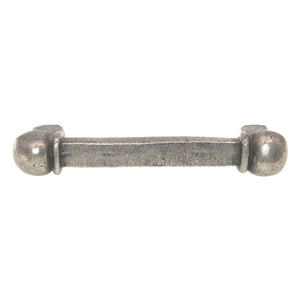 Anne at Home Hardware Une Grande 3 1/2" Ctr Cabinet Bar Pull Pewter Matte 1075-1