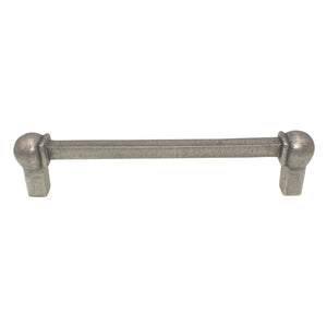 Anne at Home Hardware Une Grande 8" Ctr. Cabinet Bar Pull Pewter Matte 1079-1