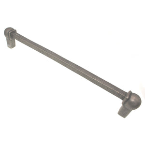 Anne at Home Hardware Une Grande 12" Ctr. Cabinet Bar Pull Pewter Matte 1080-1