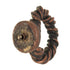 Anne at Home French Country Tanglewood 1 1/2" Ring Pull Black Copper 1082-733