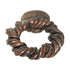 Anne at Home French Country Tanglewood 2" Ring Pull Black with Copper 1083-733