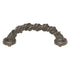 Anne at Home Hardware Tanglewood 3" Ctr Vine Cabinet Pull Pewter Matte 1084-1