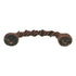 Anne at Home Tanglewood 3" Ctr Vine Cabinet Pull Black with Copper Wash 1084-733