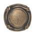 Anne at Home Artisan Mai Oui 1 1/8" Twisted Metal Knob Antique Gold 1097-21