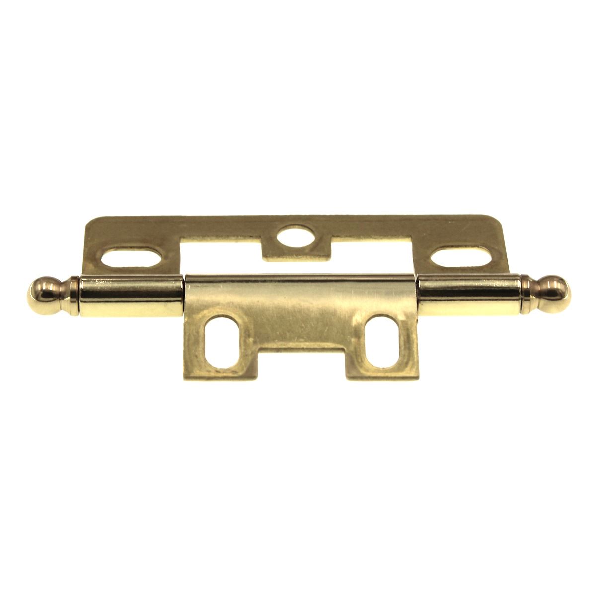 Schaub And Company Ball Tip 2 1/2" Hinge Non-Mortise Polished Brass 1100B-03