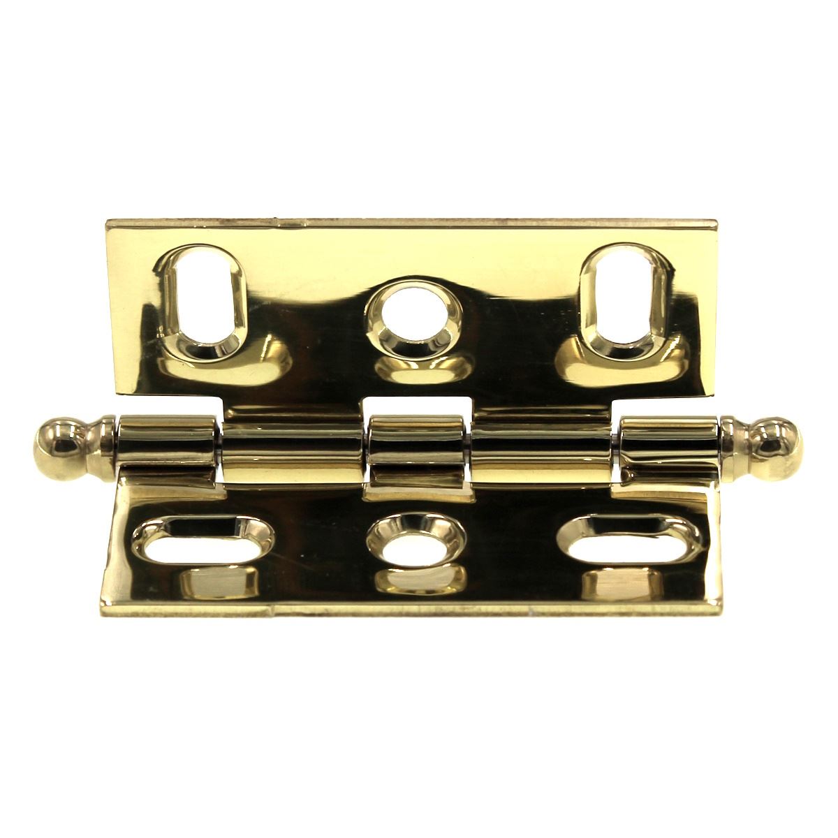 Schaub And Company Ball Tip 2" Hinge Mortise Butt Polished Brass 1111B-03