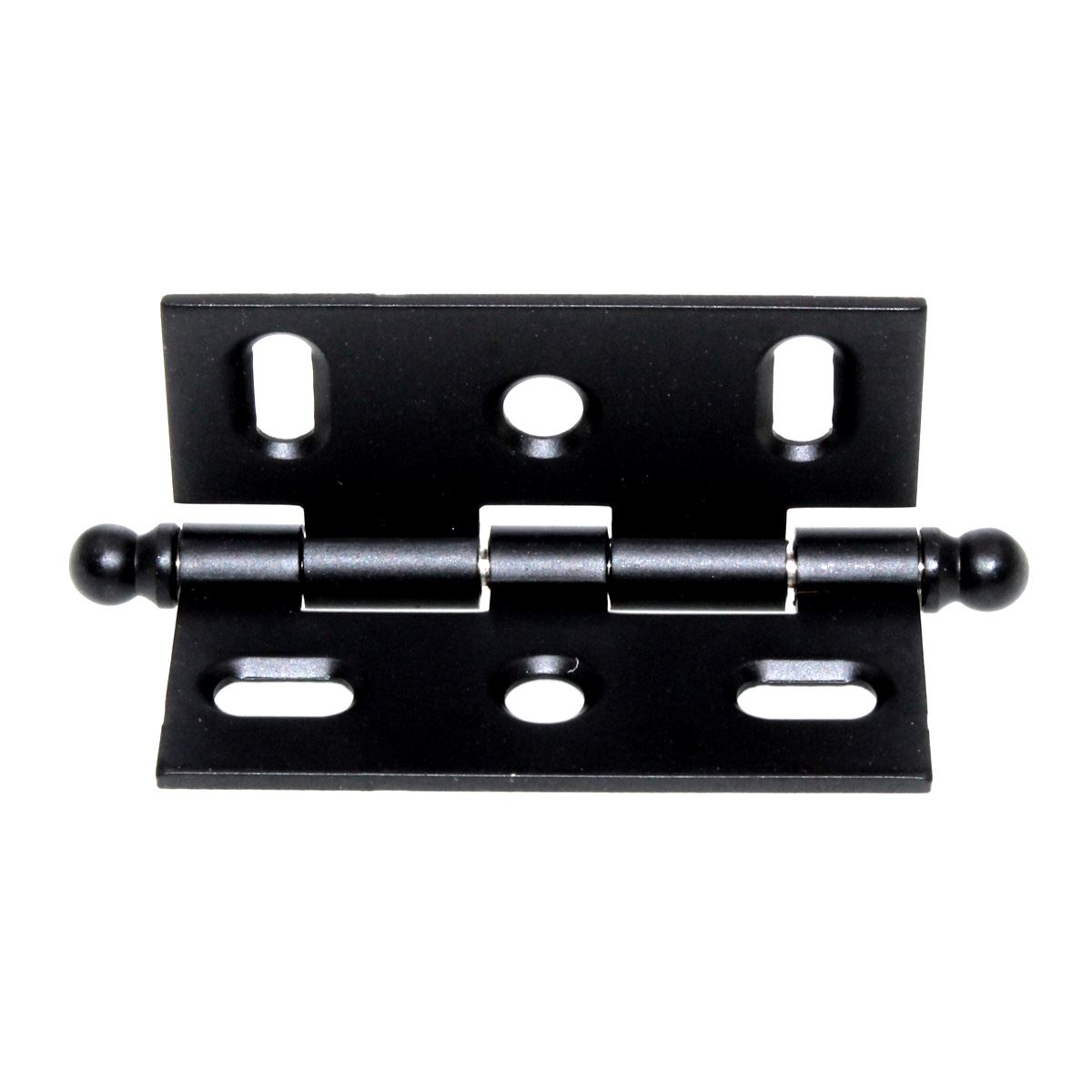 Schaub And Company Ball Tip 2" Hinge Mortise Butt Flat Black 1111B-FB