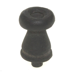 Anne at Home Hardware Artisan Apothecary Small 5/8" Cabinet Knob Black 1112-7