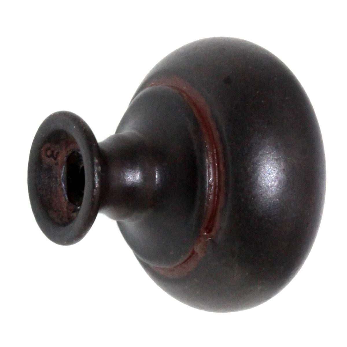 Schaub And Company Rustica 1 1/4" Round Cabinet Knob Olde Iron 112-OI