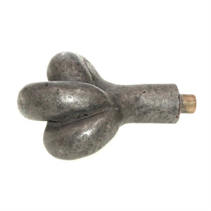 Anne at Home Artisan Roguery Small 1 1/2" Cabinet Knot Knob Pewter Matte 1122-1