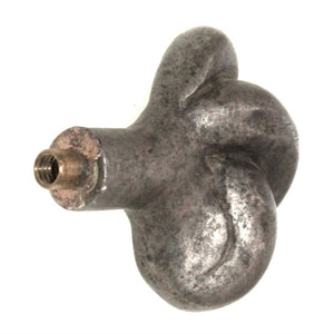 Anne at Home Artisan Roguery Small 1 1/2" Cabinet Knot Knob Pewter Matte 1122-1