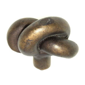 Anne at Home Artisan Roguery Large 1 3/4" Cabinet Knot Knob Bronze Rubbed 1123-3