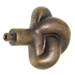 Anne at Home Artisan Roguery Large 1 3/4" Cabinet Knot Knob Bronze Rubbed 1123-3