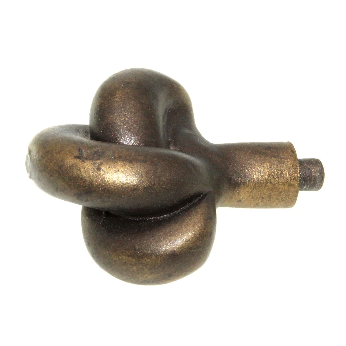 Anne at Home Artisan Roguery Large 1 3/4" Cabinet Knot Knob Bronze Rubbed 1123-3