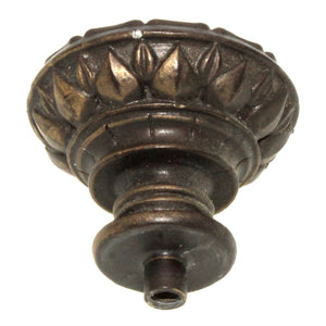 Anne at Home Hardware Corinthia Large 1 1/4" Cabinet Knob Bronze Rubbed 1136-3