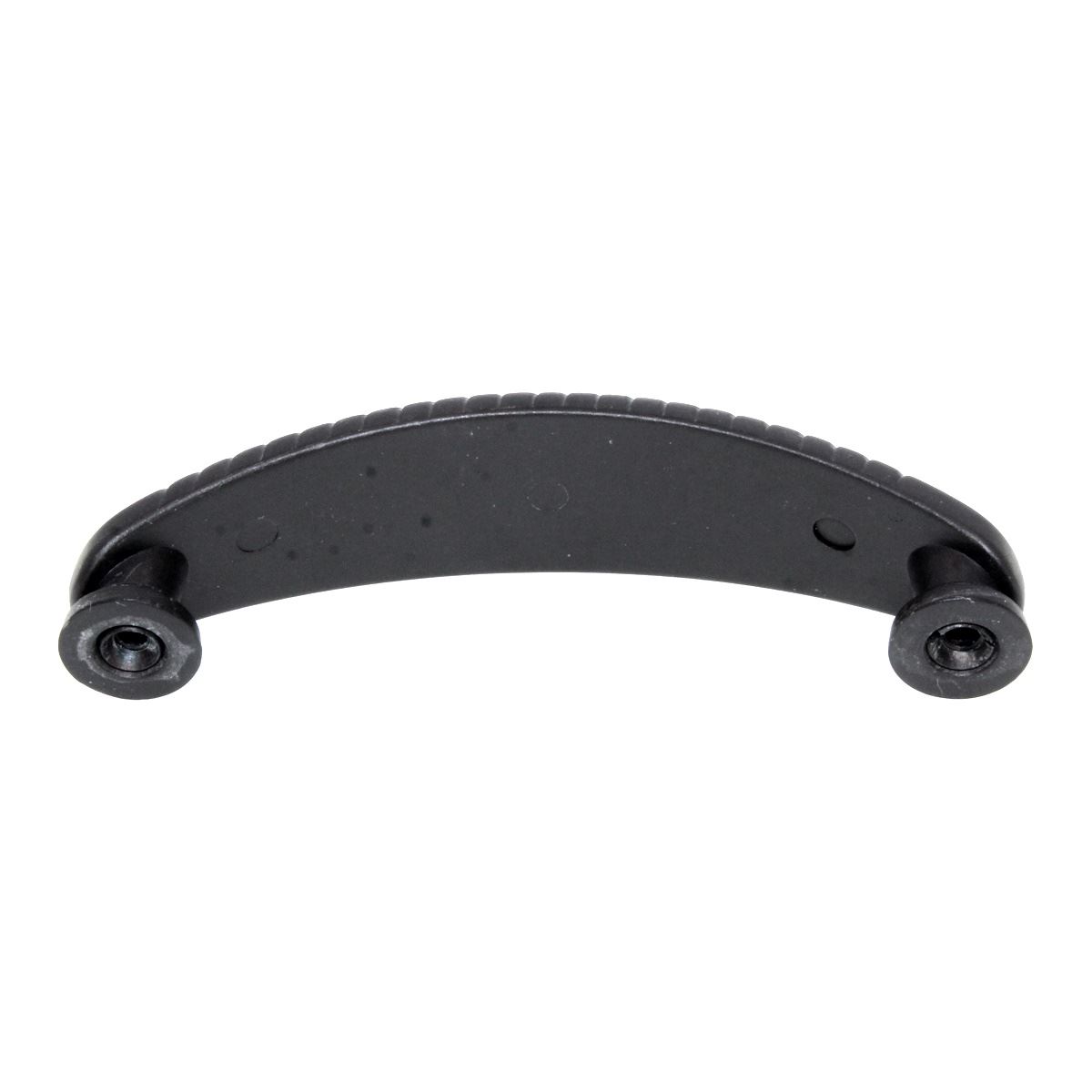 Laurey Monte Carlo Oil-Rubbed Bronze Scroll 3 1/2" Ctr Cabinet Arch Pull 11366