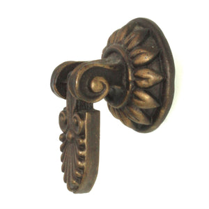 Anne at Home Traditional Corinthia 1 3/4" Pendant Pull Bronze Rubbed 1137-3