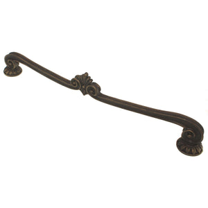 Anne at Home Hardware Corinthia 12" Ctr. Cabinet Arch Pull Bronze Rubbed 1142-3