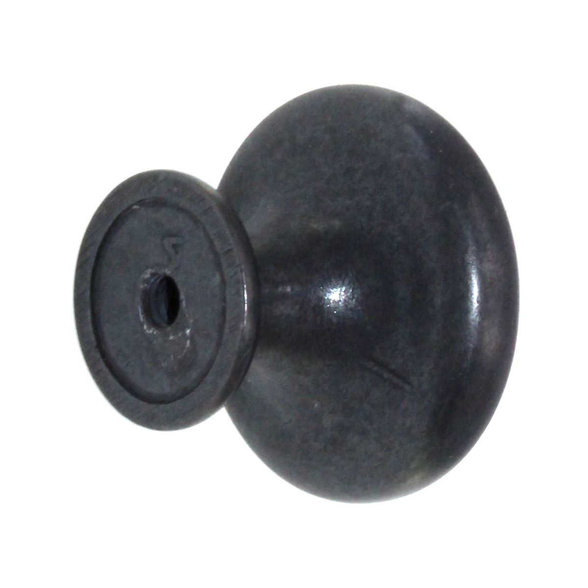 Jeffrey Alexander Bremen Gun Metal 1 1/4" Cabinet Knob 117DACM