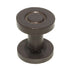 Anne at Home Artisan Echo Large 1 1/4" Ringed Cabinet Knob Bronze 1202-2