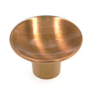 Vintage Washington Spotlite Satin Bronze 1 1/2" Round Cabinet Knob 1211R-10