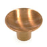 Vintage Washington Spotlite Satin Bronze 1 1/2" Round Cabinet Knob 1211R-10