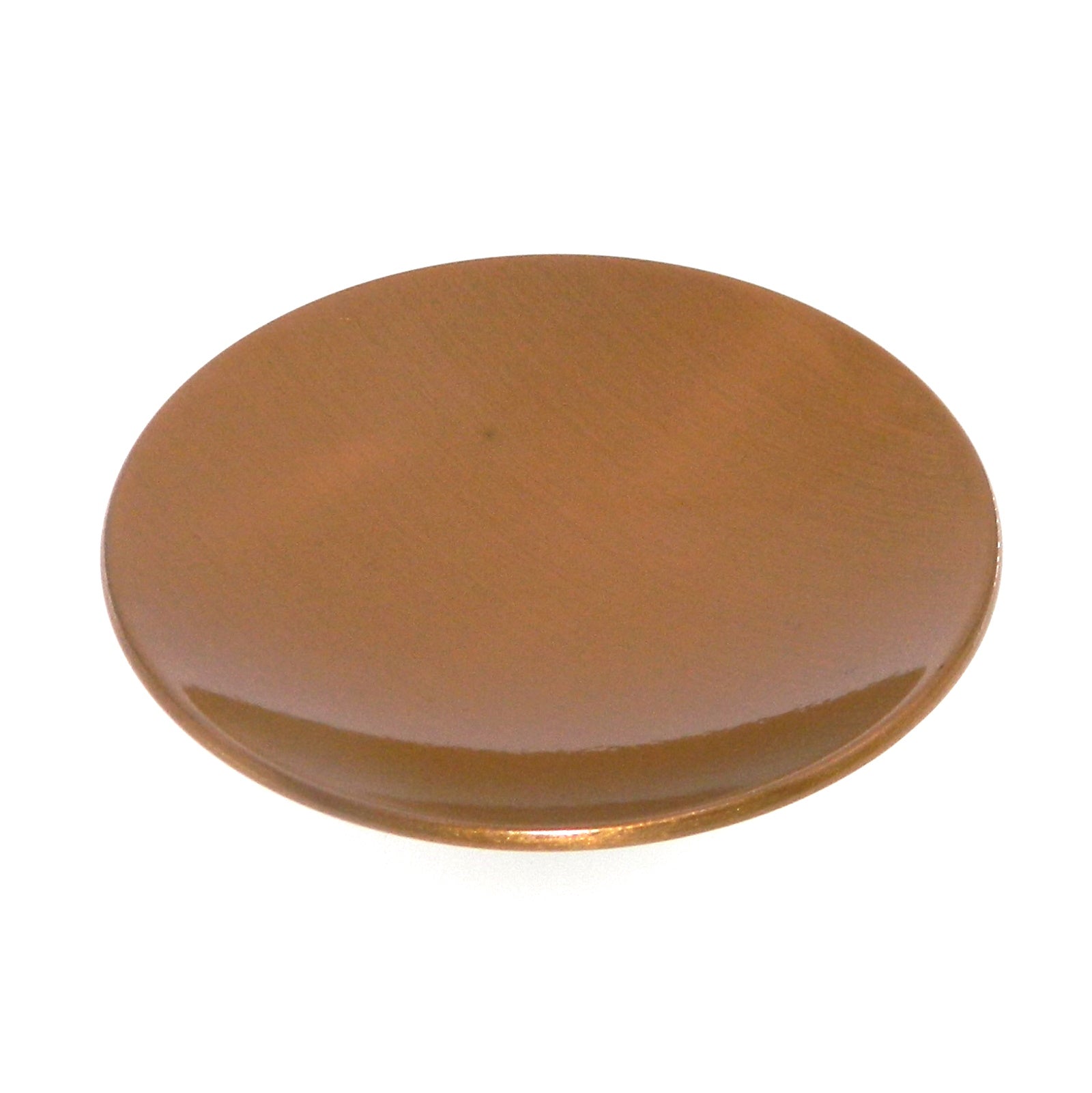 Vintage Washington Spotlite Satin Bronze 2 1/2" Round Cabinet Knob 1213R-10